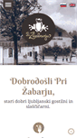 Mobile Screenshot of prizabarju.si