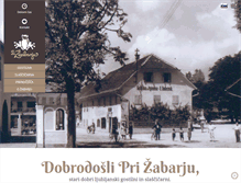 Tablet Screenshot of prizabarju.si
